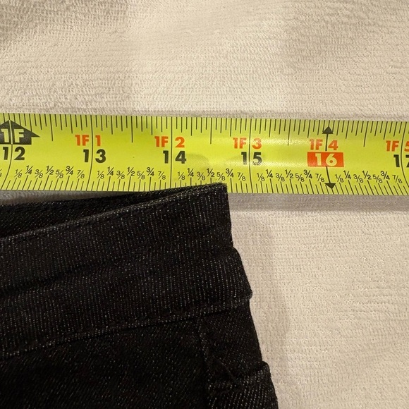 Altar’d State Flare Bell Bottom Raw Hem Jeans - Size L  like new - Picture 4 of 7